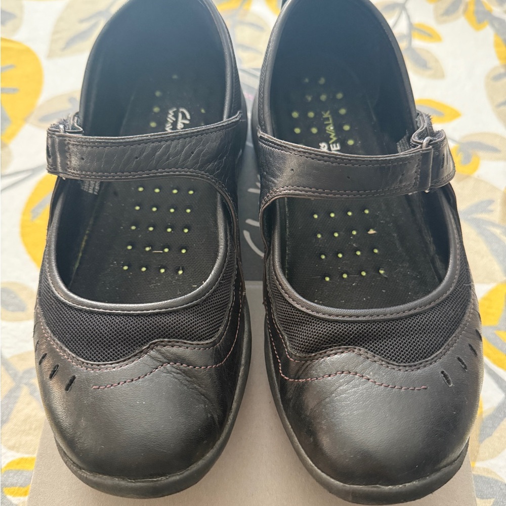 Clarks Wave Walk Mary Jane Shoes 7.5W